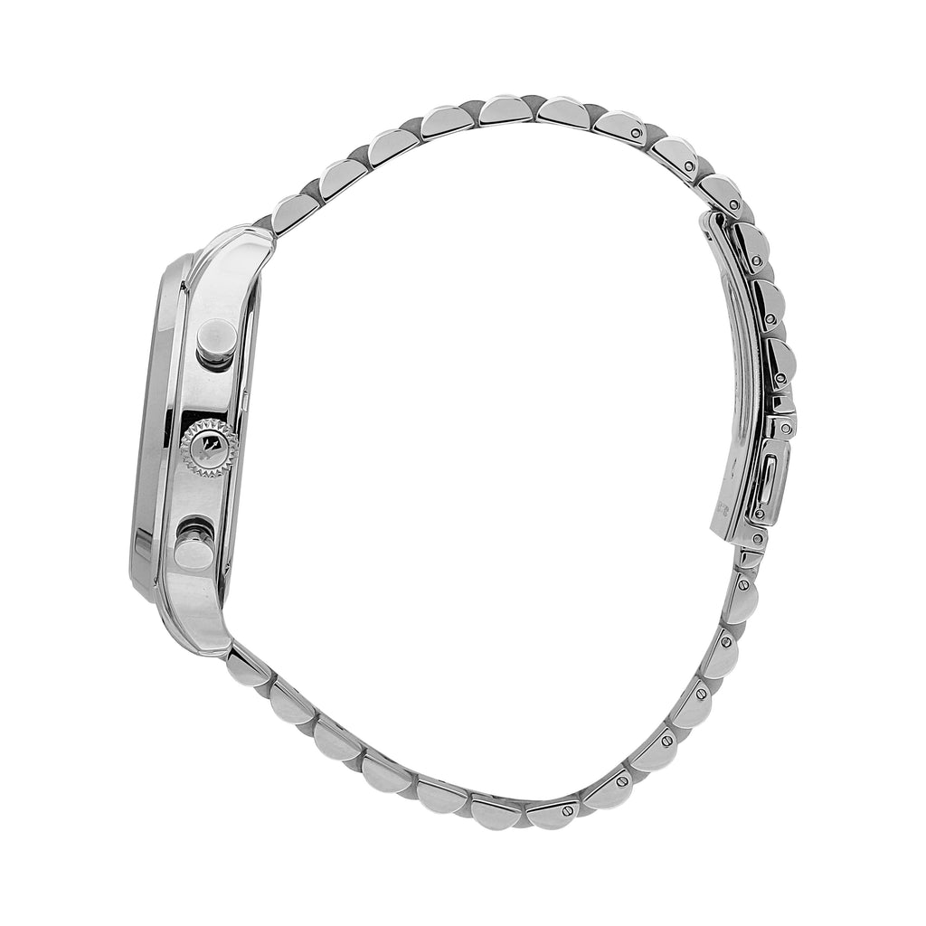 Maserati Epoca Chronograph Black Dial Silver Steel Strap Watch For Men - R8873618017 Buy Now By Maserati