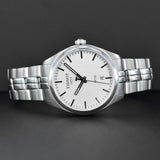 Tissot PR 100 Quartz White Dial Silver Steel Strap Watch For Women - T101.410.11.031.00 Buy Now By Tissot