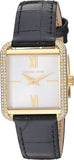 Michael Kors Lake Quartz White Dial Black Leather Strap Watch For Women - MK2762 Buy Now By Michael Kors