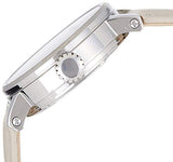 Fossil Boyfriend Automatic Skeleton Silver Dial White Leather Strap Watch for Women - ME3069 Buy Now By Fossil