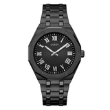 Guess Asset Quartz Black Dial Black Steel Strap Watch For Men - GW0575G3 Buy Now By Guess