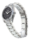 Omega Seamaster Aqua Terra Quartz Diamond Black Dial Silver Steel Strap Watch for Women - 220.10.28.60.51.001 Buy Now By Omega