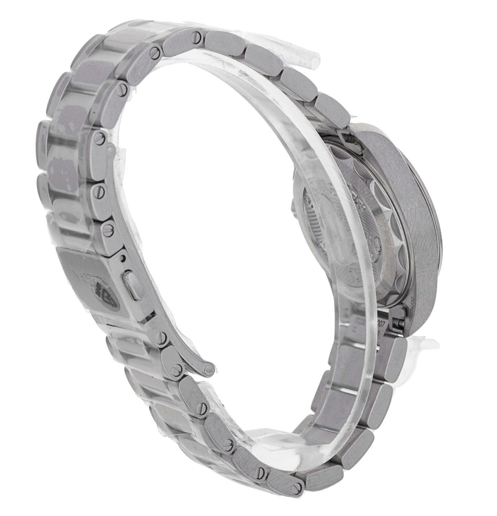 Omega Seamaster Aqua Terra Quartz Diamond Black Dial Silver Steel Strap Watch for Women - 220.10.28.60.51.001 Buy Now By Omega