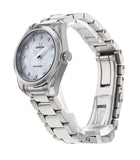 Omega Seamaster Aqua Terra Quartz Diamonds Mother of Pearl Dial Silver Steel Strap Watch for Women - 220.10.28.60.55.001 Buy Now By Omega