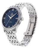 Omega De Ville Prestige Co-Axial Orbis Blue Dial Silver Steel Strap Watch for Men - 424.10.40.20.03.001 Buy Now By Omega