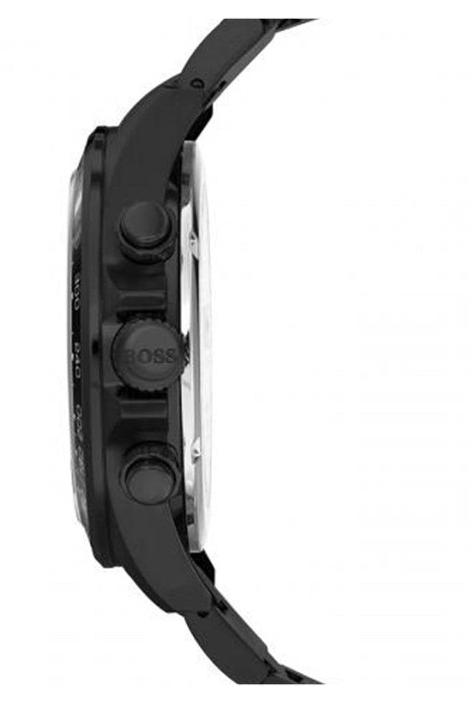 Hugo Boss Hero Black Dial Black Steel Strap Watch for Men - 1513754 Buy Now By Hugo Boss