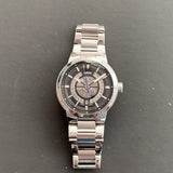 Oris TT1 Engine Date Skeleton Black Dial Silver Steel Strap Watch for Men - 0173377524124-0782408 Buy Now By Oris