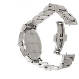 Burberry The City Silver Dial Silver Steel Strap Watch for Men - BU9900 Buy Now By Burberry
