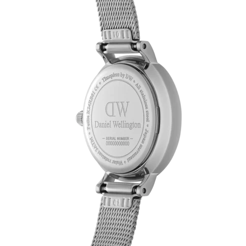 Daniel Wellington Classic Petite Sterling White Dial Silver Mesh Bracelet Watch for Women - DW00100442 Buy Now By Daniel Wellington
