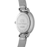 Daniel Wellington Classic Petite Sterling White Dial Silver Mesh Bracelet Watch for Women - DW00100442 Buy Now By Daniel Wellington