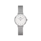Daniel Wellington Classic Petite Sterling White Dial Silver Mesh Bracelet Watch for Women - DW00100442 Buy Now By Daniel Wellington