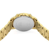 Guess Hendrix Multifunction Black Dial Gold Steel Strap Watch for Men - W1309G2 Buy Now By Guess