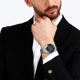 Maserati SFIDA Chronograph Blue Dial Two Tone Steel Strap Watch For Men - R8873640012 Buy Now By Maserati