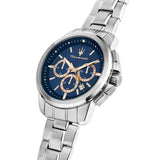 Maserati Successo Chronograph 44mm Stainless Steel Watch For Men - R8873621008 Buy Now By Maserati