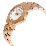 Marc Jacobs Amy White Dial Rose Gold Steel Strap Watch for Women - MBM3077 Buy Now By Marc Jacobs