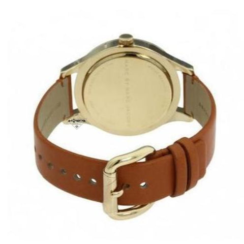 Marc Jacobs Baby Dave White Dial Brown Leather Strap Watch for Women - MBM1261 Buy Now By Marc Jacobs