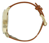 Marc Jacobs Blade White Dial Brown Leather Strap Watch for Women - MBM1218 Buy Now By Marc Jacobs