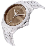 Gucci G Timeless Brown Dial Silver Steel Strap Watch For Men - YA126445 Buy Now By Gucci