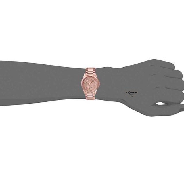 Gucci G Timeless Quartz Rose Gold Dial Rose Gold Steel Strap Watch For Women - YA126567 Buy Now By Gucci