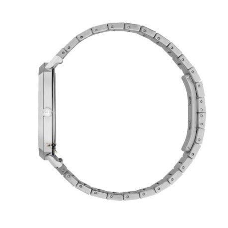 Gucci Grip x Disney Quartz Silver Dial Silver Steel Strap Unisex Watch - YA157419 Buy Now By Gucci