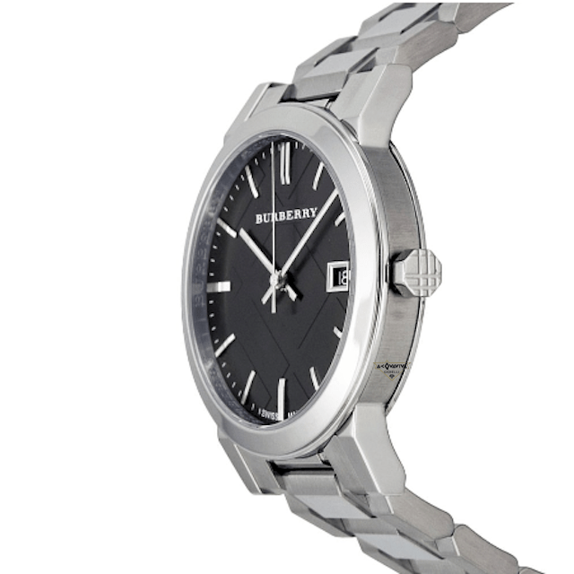 Burberry The City Black Dial Silver Stainless Steel Strap Watch for Women - BU9001 Buy Now By Burberry