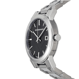 Burberry The City Black Dial Silver Stainless Steel Strap Watch for Women - BU9001 Buy Now By Burberry