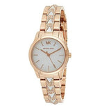 Michael Kors Runway Mercer Mother of Pearl White Dial Two Tone Steel Strap Watch For Women - MK6674 Buy Now By Michael Kors