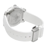 Gucci Dive Quartz White Dial White Rubber Strap Watch For Men - YA136337 Buy Now By Gucci