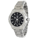 Tag Heuer Aquaracer Chronograph Black Dial Silver Steel Strap Watch for Men - CAY1110.BA0927 Buy Now By Tag Heuer