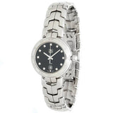 Tag Heuer Link Quartz Diamonds Black Dial Silver Steel Strap Watch for Women - WAT1410.BA0954 Buy Now By Tag Heuer