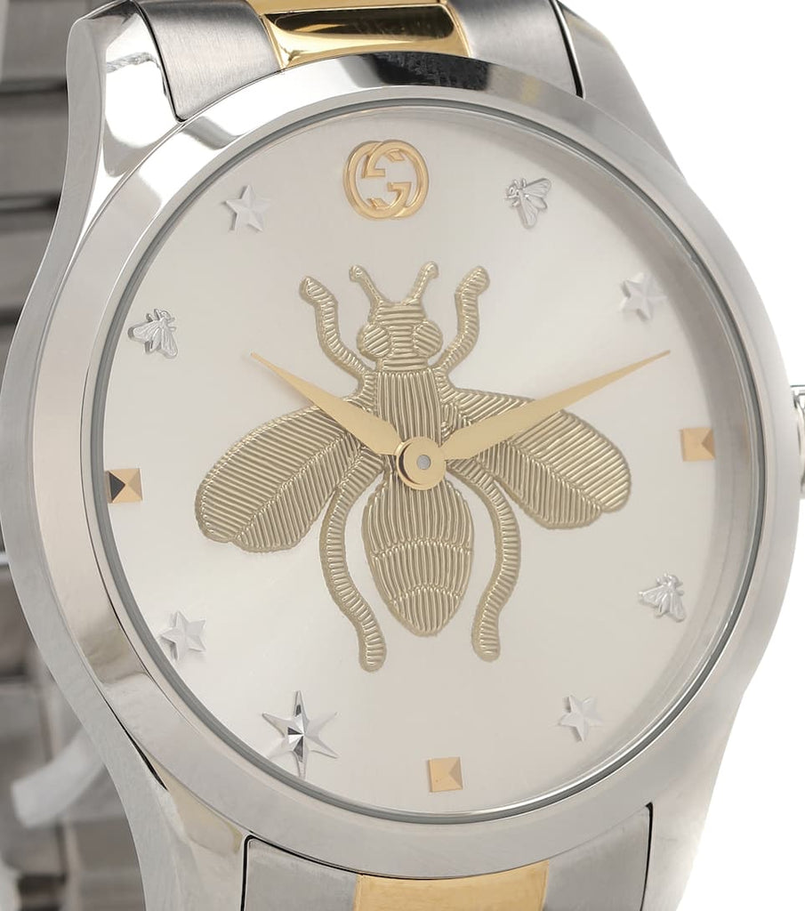 Gucci G Timeless Silver Dial Two Tone Steel Strap Watch For Women - YA1264131 Buy Now By Gucci