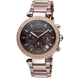 Michael Kors Parker Analog Quartz Brown Dial Brown Steel Strap Watch For Women - MK6378 Buy Now By Michael Kors