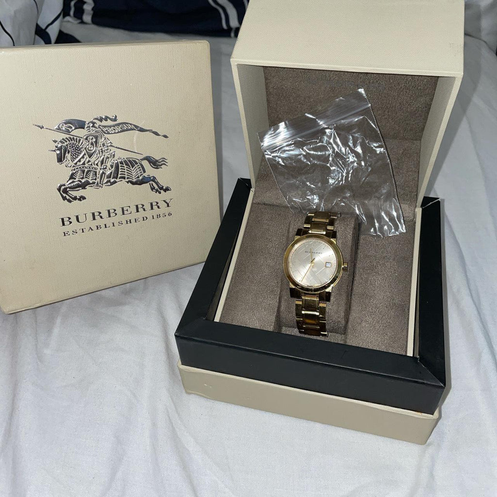 Burberry Heritage Silver Dial Two Tone Steel Strap Watch for Women - BU1857 Buy Now By Burberry