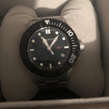 Gucci G Timeless Black Dial Silver Steel Strap Watch For Men - YA126249 Buy Now By Gucci