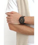 Fossil Machine Flight Chronograph Brown Dial Brown Leather Strap Watch for Men - FS4656 Buy Now By Fossil