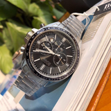 Hugo Boss Driver Chronograph Black Dial Silver Steel Strap Watch For Men - 1513080 Buy Now By Hugo Boss