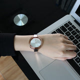 Calvin Klein Impetuos Silver Dial Rose Gold Steel Strap Watch for Women - K4F2N616 Buy Now By Calvin Klein