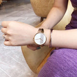 Calvin Klein Drift White Dial Rose Gold Steel Strap Watch for Women - K6S2N616 Buy Now By Calvin Klein