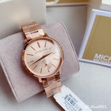 Michael Kors Jaryn Quartz Rose Gold Dial Rose Gold Steel Strap Watch For Women - MK3501 Buy Now By Michael Kors