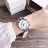 Michael Kors Sofie Chronograph Quartz White Dial Two Tone Steel Strap Watch For Women - MK6558 Buy Now By Michael Kors