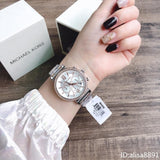 Michael Kors Sofie Chronograph Quartz White Dial Two Tone Steel Strap Watch For Women - MK6558 Buy Now By Michael Kors