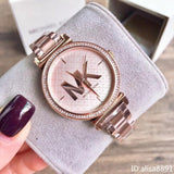 Michael Kors Sofie Quartz Rose Gold Dial Rose Gold Steel Strap Watch For Women - MK4335 Buy Now By Michael Kors