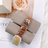 Michael Kors Melissa Analog Rose Gold Dial Rose Gold Steel Strap Watch For Women - MK4396 Buy Now By Michael Kors