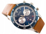 Hugo Boss Santiago Blue Dial Brown Leather Strap Watch for Men - 1513860 Buy Now By Hugo Boss