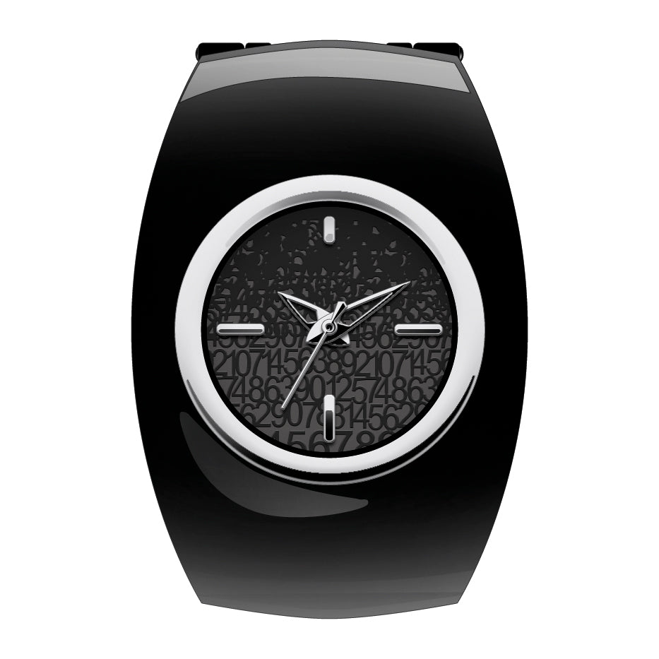 Emporio Armani Casual Analog Black Dial Black Leather Strap Watch For Women - AR0739 Buy Now By Emporio Armani