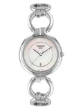 Tissot T Trend Flamingo Mother of Pearl Dial Silver Steel Strap Watch for Women - T094.210.11.116.00 Buy Now By Tissot