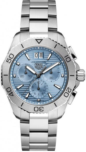 Tag Heuer Aquaracer Professional 200 Date Blue Dial Silver Steel Strap Watch for Men - CBP1112.BA0627 Buy Now By Tag Heuer