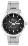 Mido Multifort Automatic Gray Dial Silver Steel Strap Watch For Men - M005.430.11.061.80 Buy Now By Mido
