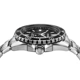 Citizen Promaster Diver Chronograph Black Dial Silver Steel Strap Watch For Men - BN0190-82E Buy Now By Citizen