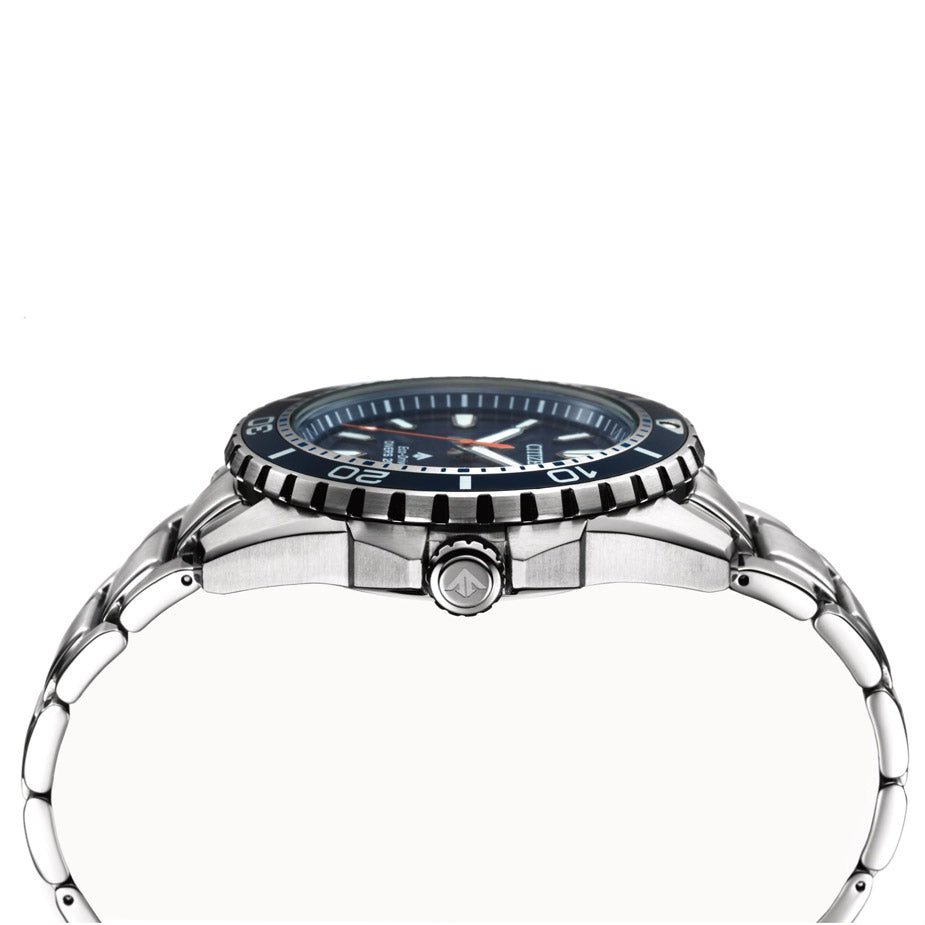 Citizen Promaster Marine Blue Dial Silver Steel Strap Watch For Men - BN0191-80L Buy Now By Citizen